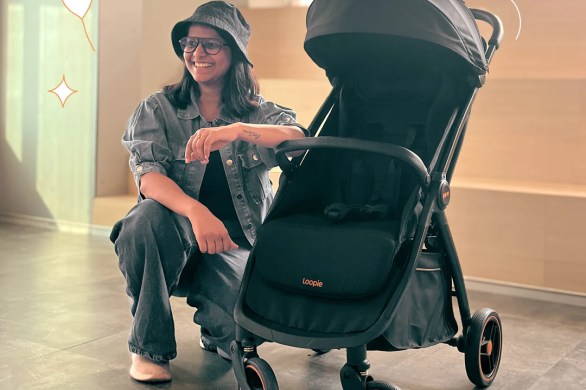Loopie baby stroller