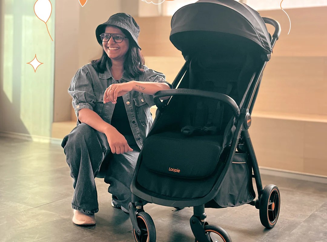 Loopie baby stroller