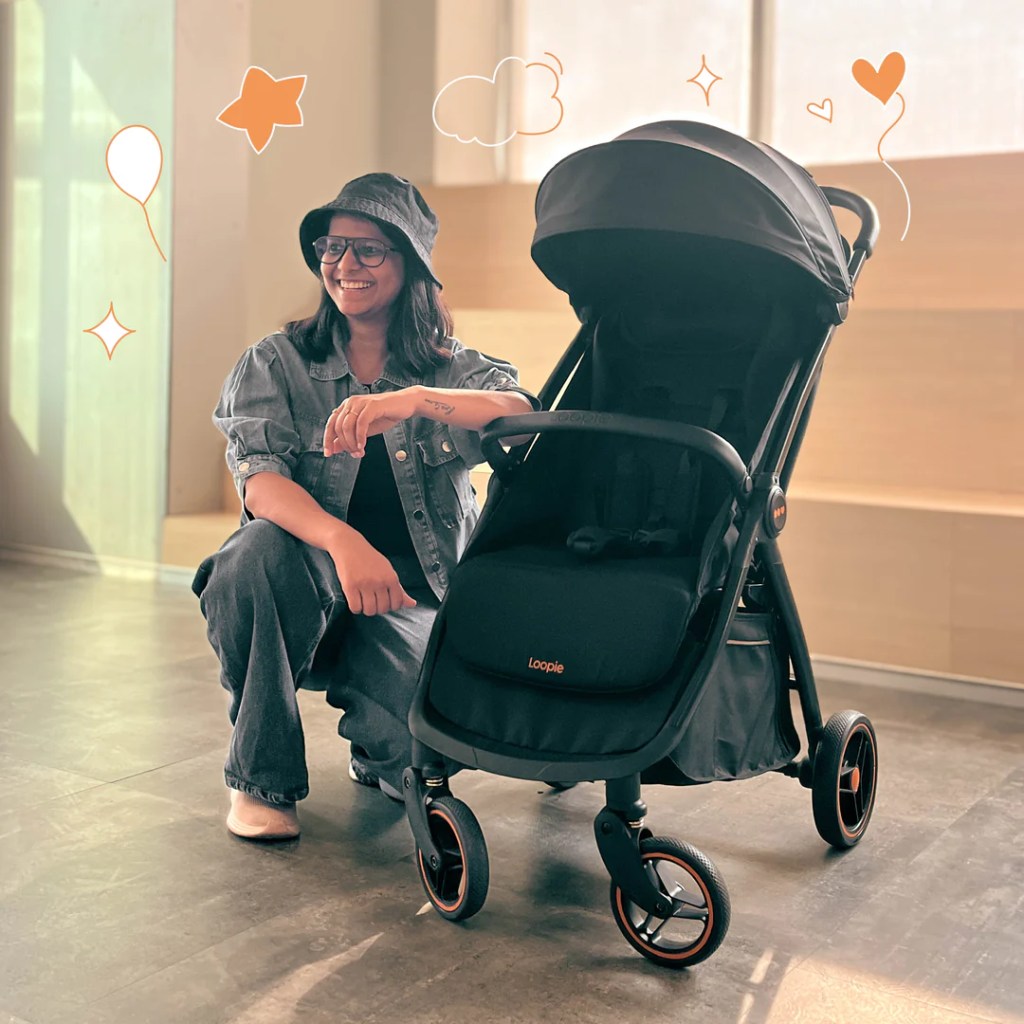 Loopie baby stroller