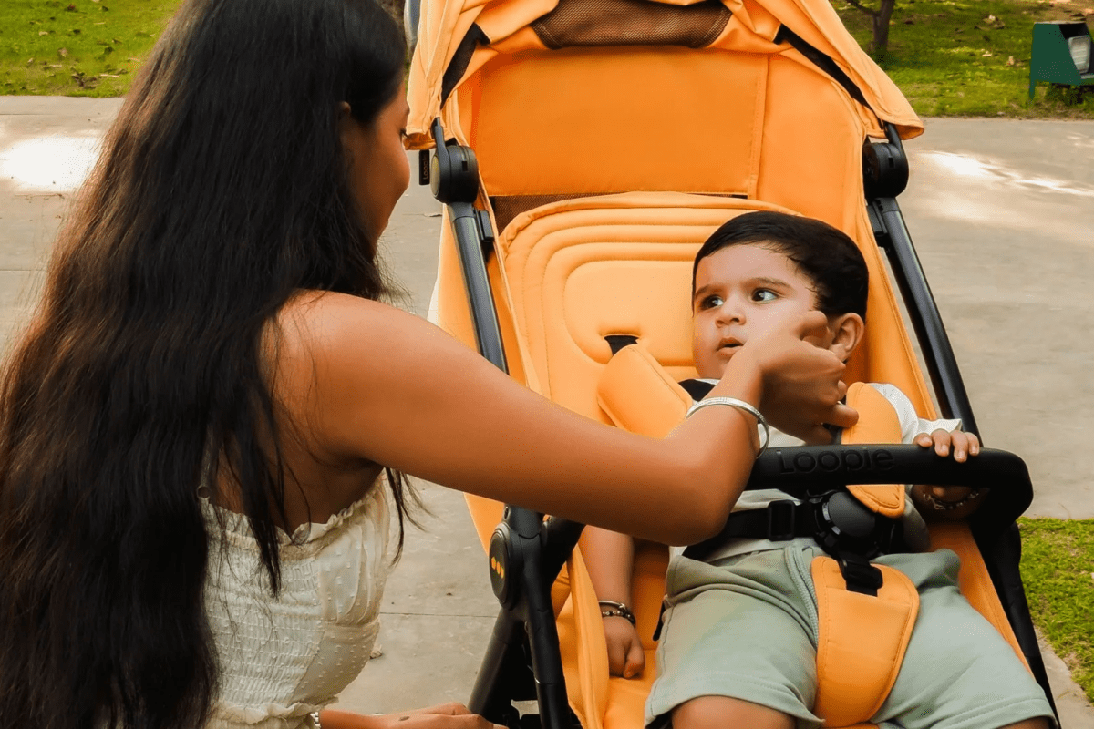 Loopie baby stroller